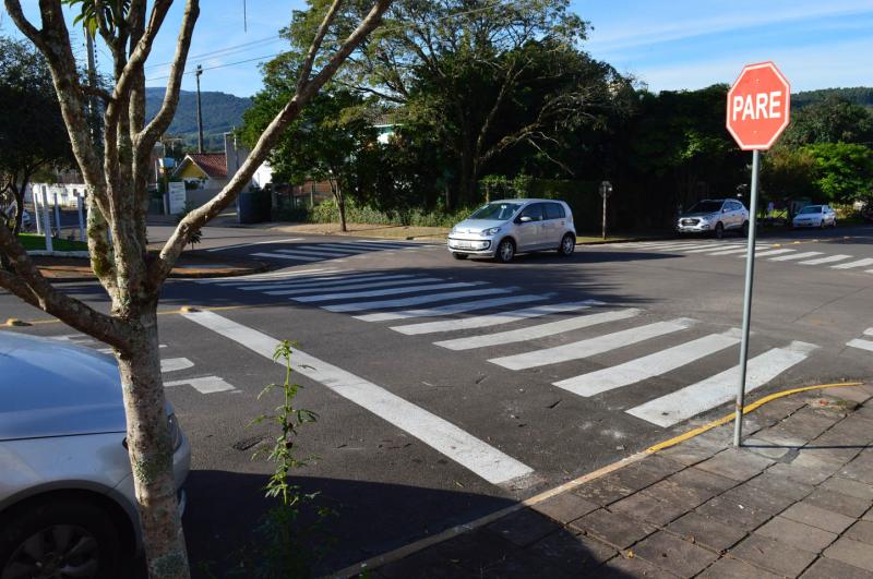 Uma delas ficará no cruzamento da Rua Otto Engelmann com a Rua Canoas