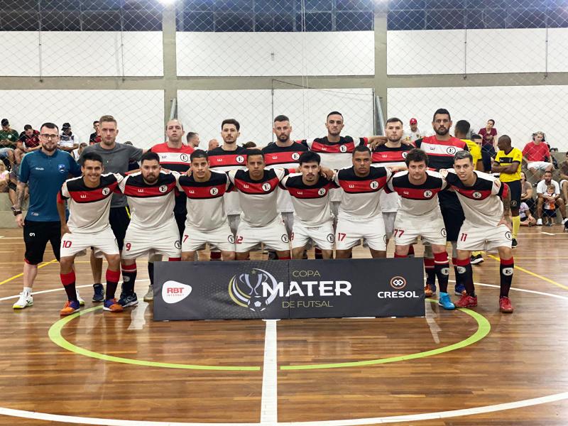 Black Bulls/ Condor venceu e garantiu vaga na próxima fase (Foto: Copa Mater/ Divulgação)