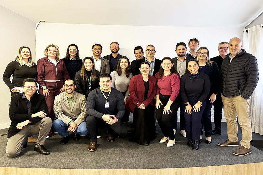 Manhã de networking e negócios reuniu 20 empresas em Dois Irmãos