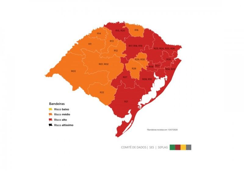 Fonte: Governo RS
