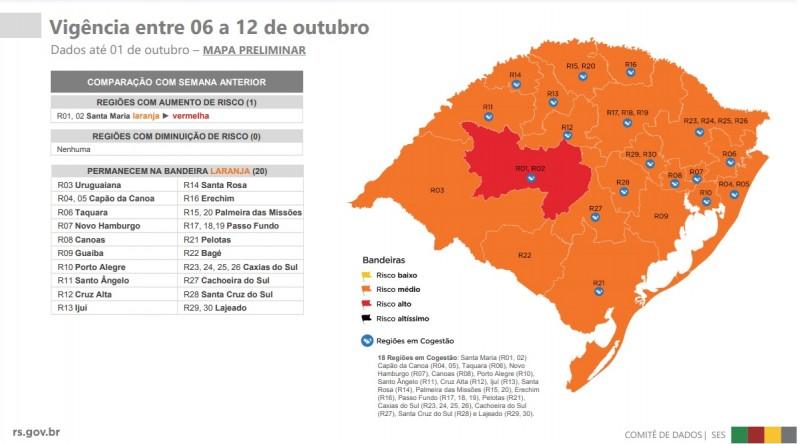 Fonte: Governo RS