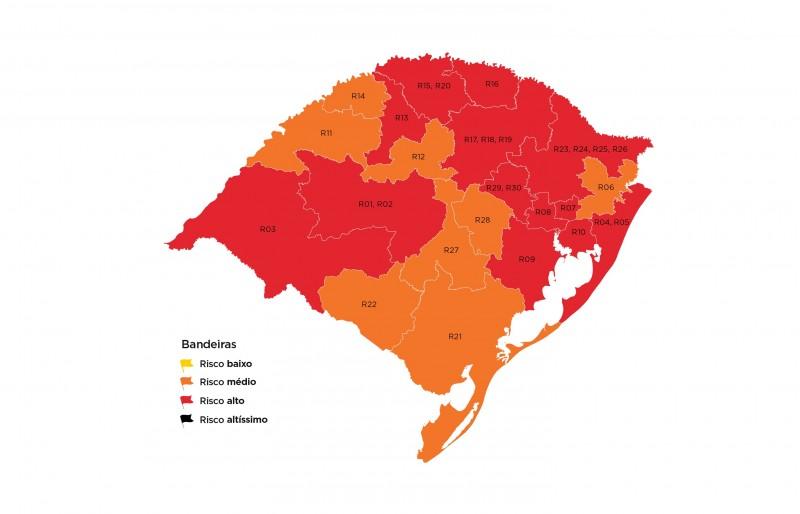 Fonte: Governo RS