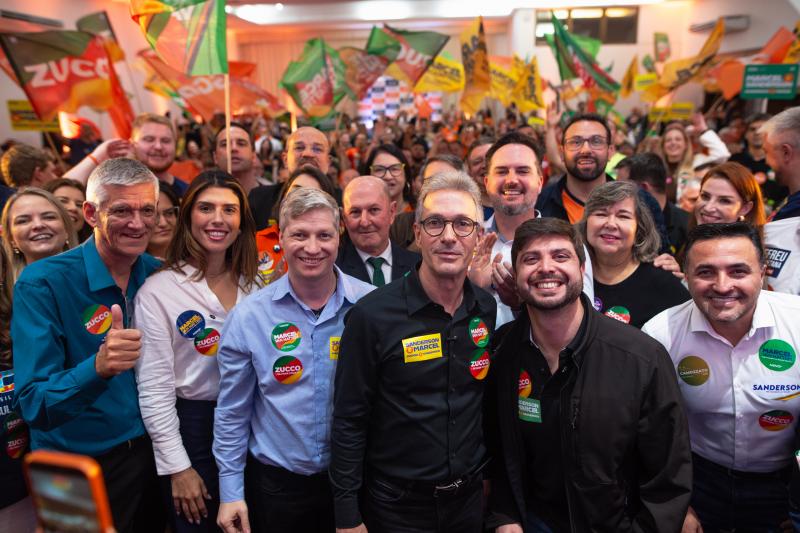 Marcel van Hattem é confirmado candidato ao Senado em convenção do Novo