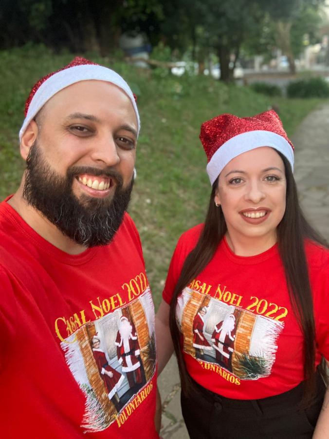 Marcelo Schneiger e Lilian Kohler também atuam como voluntários