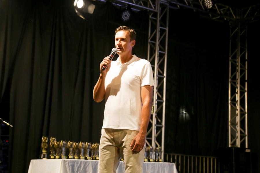 Marco Antônio Gallas, chefe do Departamento de Desporto