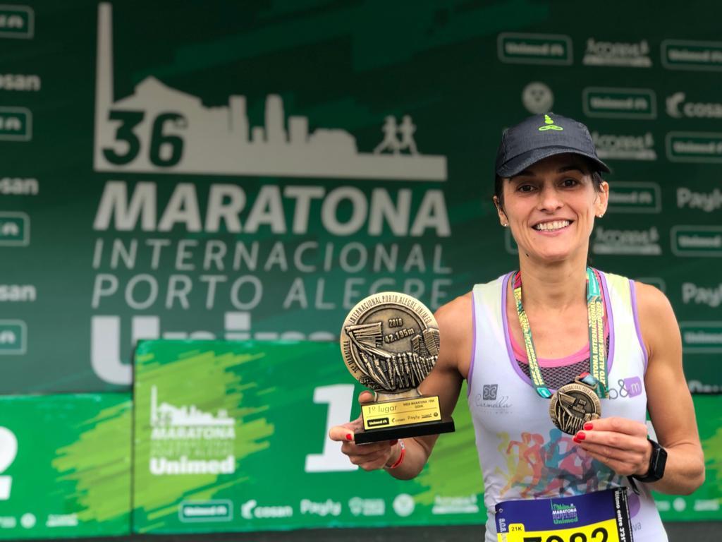 “A prova foi perfeita, o meu melhor tempo nos 21 km”, diz atleta