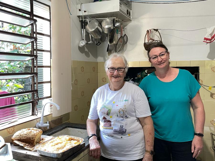 Marlene e Jaqueline