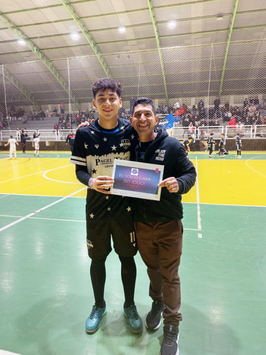 Matheus Diniz foi destaque do torneio