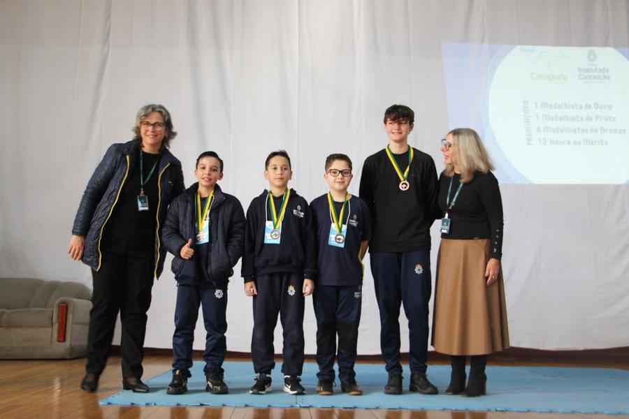 Medalhistas de Bronze no Concurso Canguru de Matemática 