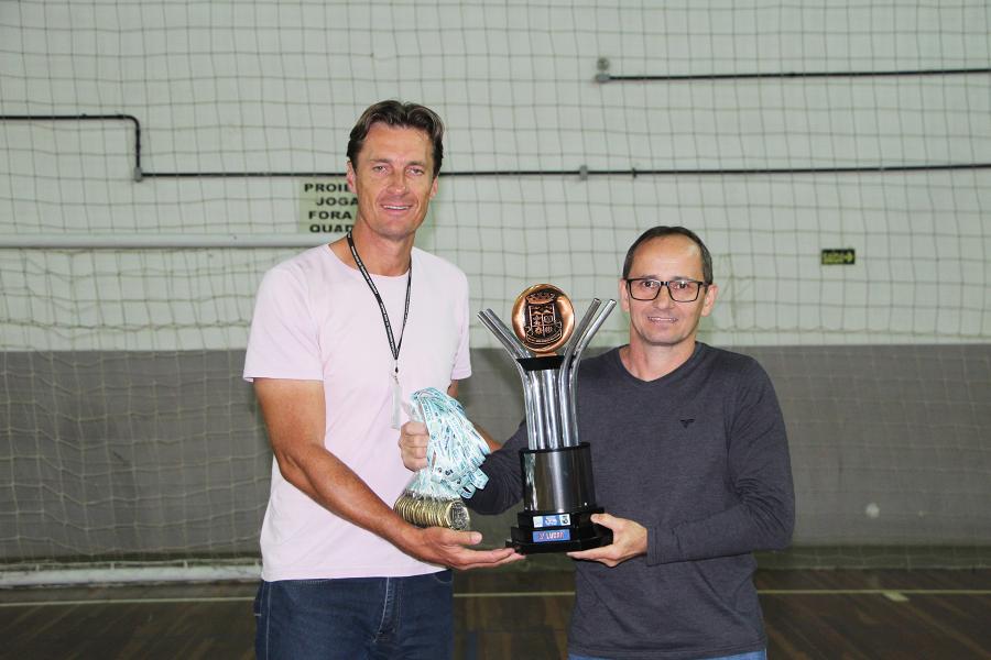 Minuano conquistou o 3º lugar e o troféu Disciplina
