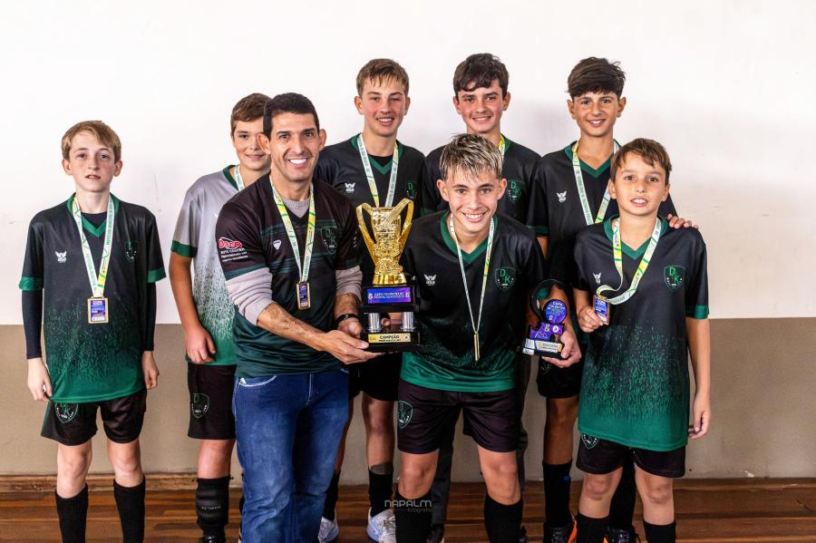 Mirim: DDK Unidos A campeão
