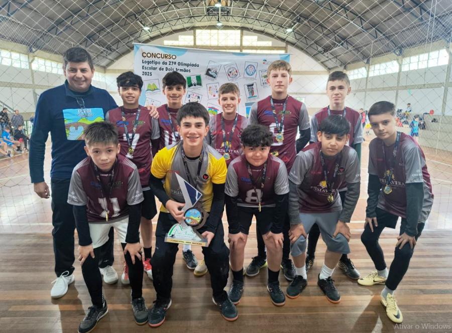 Mirim: Primavera campeã
