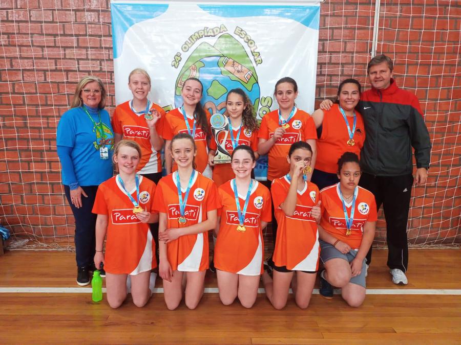 Mirim feminino: Primavera campeã