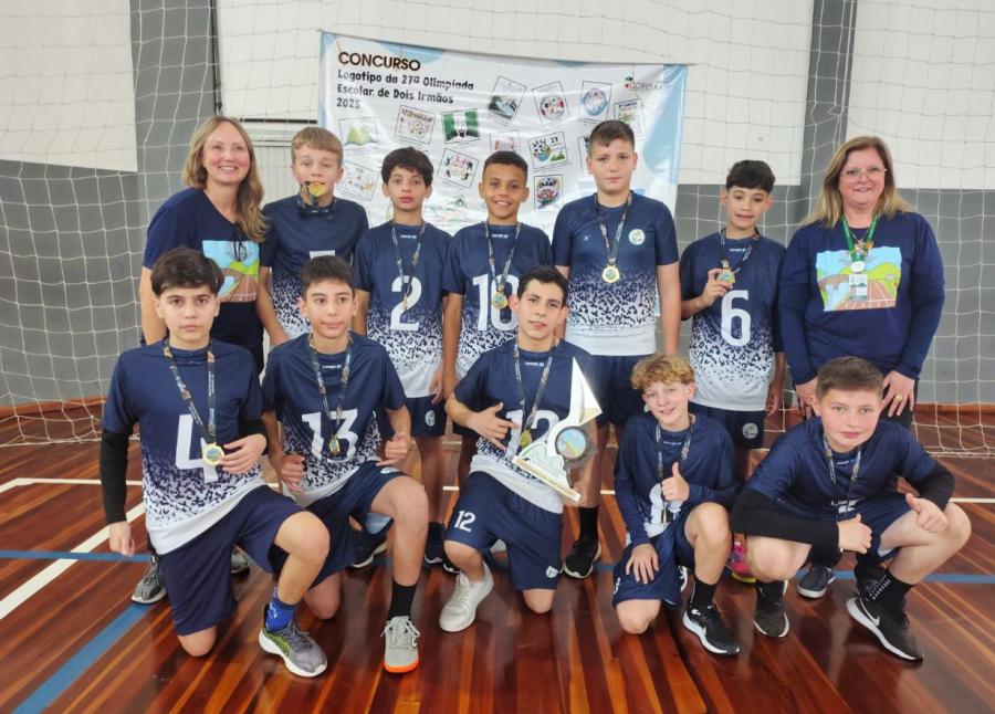 Mirim masculino: Arno Nienow campeã