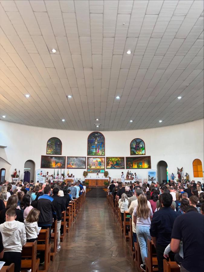 Missa de encerramento lotou a Igreja Matriz