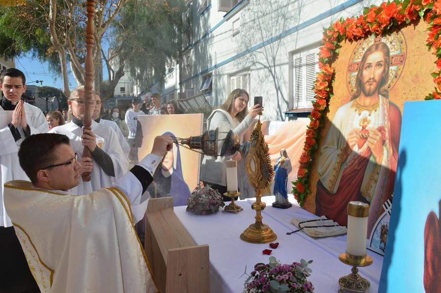 Momento especial para a fé católica