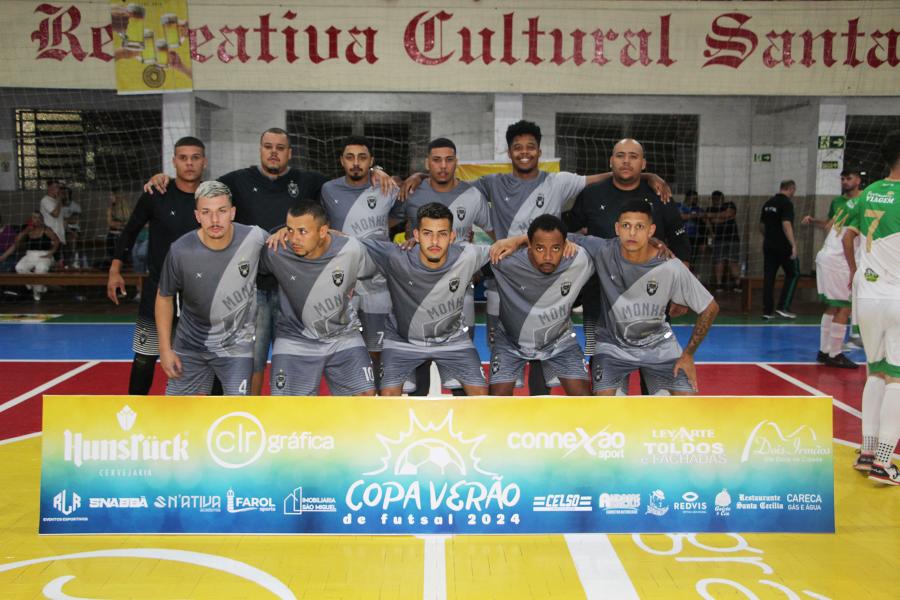 Monkey, atual campeão da Copa Verão, fez 4 a 3 no TNT