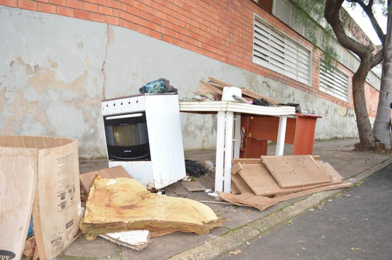 Fato foi registrado no bairro Floresta