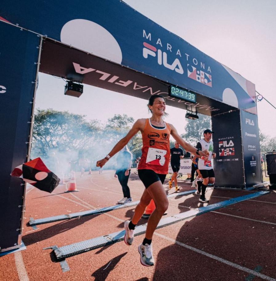 Morro-reutense encerra 2022 como 4ª colocada no ranking brasileiro de maratonistas