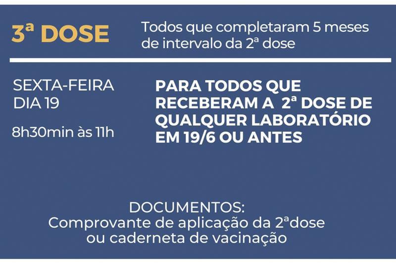 Será das 8h30 às 11h