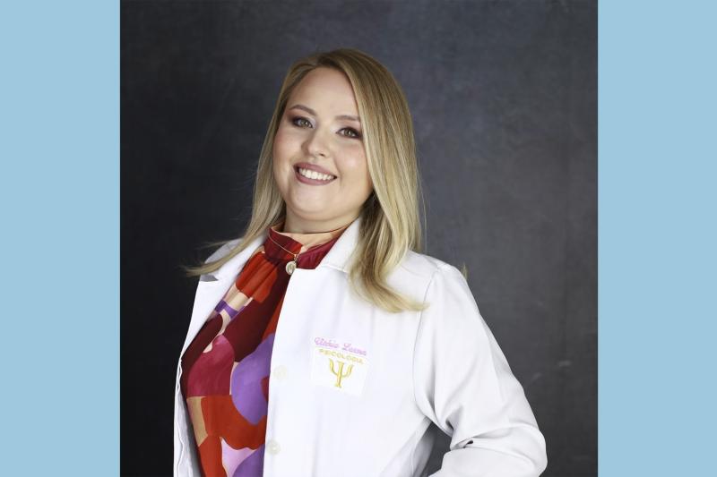 Psicóloga Vitória Larssen (Foto: Divulgação)