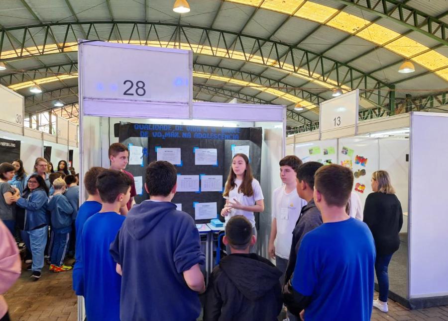 Mostra reuniu 42 trabalhos 