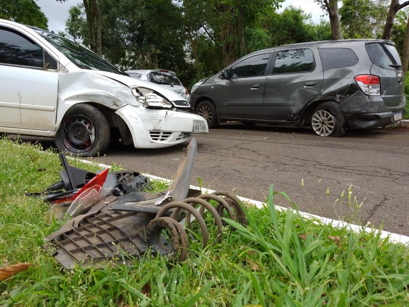 Acidente ocorreu na tarde desta sexta