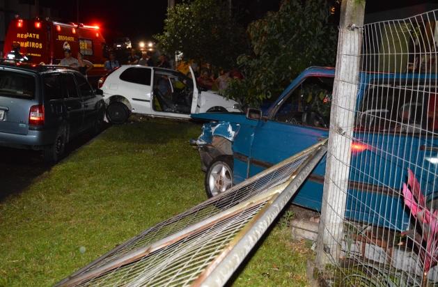 Acidente ocorreu no bairro Portal da Serra, em Dois Irmãos