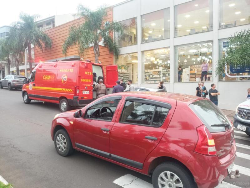 Acidente ocorreu no final da tarde desta quarta