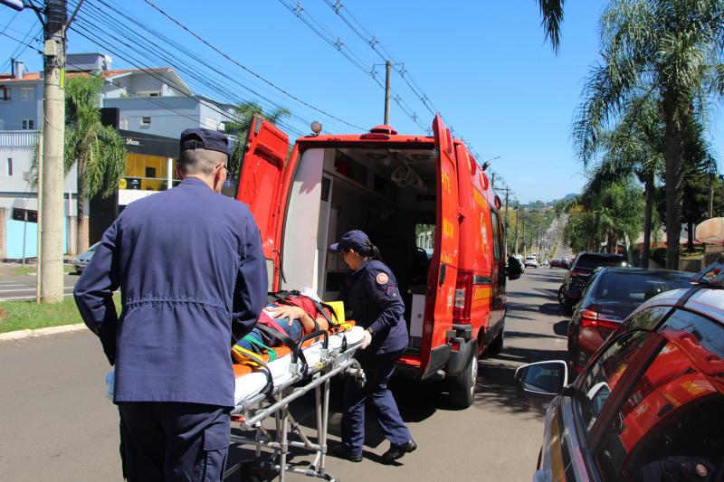 Acidente ocorreu nesta quarta