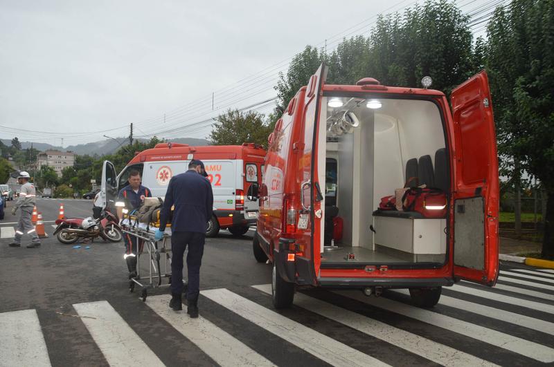 Ocorrência foi registrada na manhã desta quarta