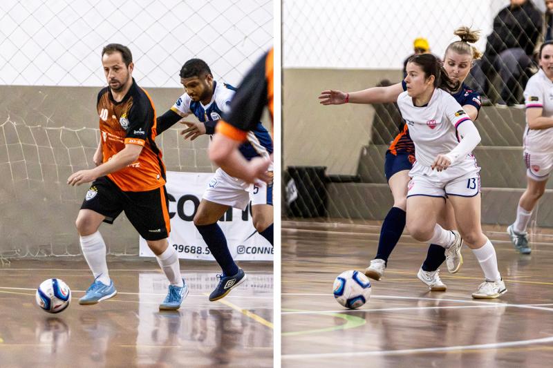 Municipal de Futsal de Dois Irmãos volta com quatro partidas nesta sexta