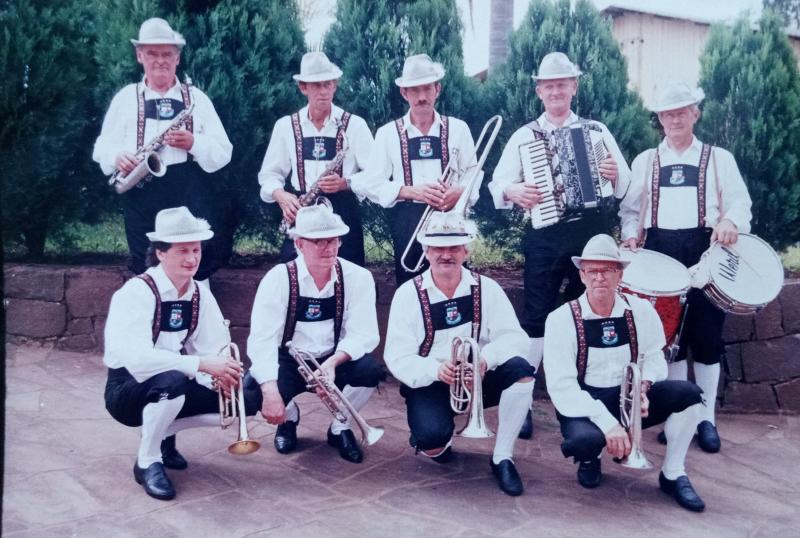 Dois Irmãos já teve sua Bandinha Municipal