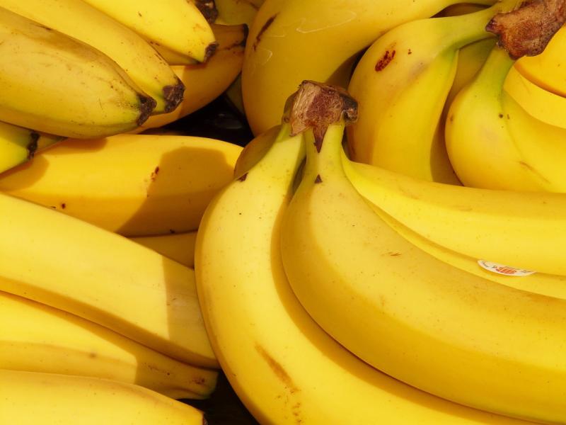 Nada de lixo. Casca de banana vira bioplástico e embala alimentos