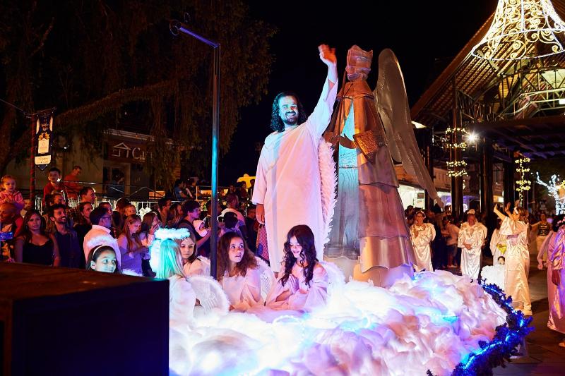 Domingo tem Desfile de Natal na Avenida São Miguel (Foto: Divulgação)