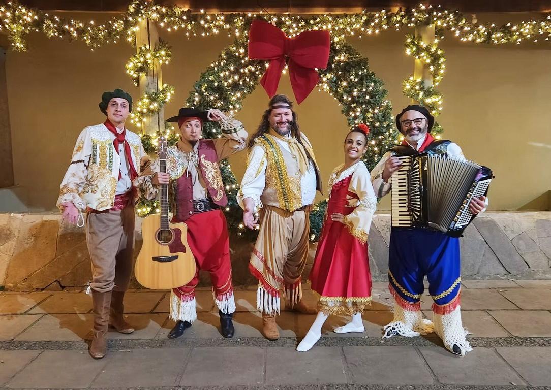 Natal de Galpão – Grupo Ueba (Foto: Divulgação)