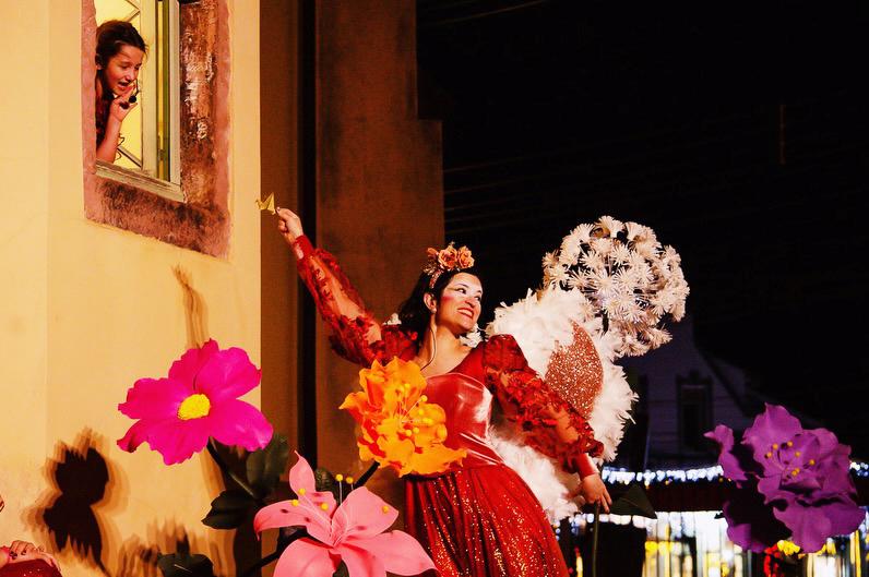 Espetáculo de Acendimento da Árvore (Fotos: Divulgação / Natal dos Anjos)