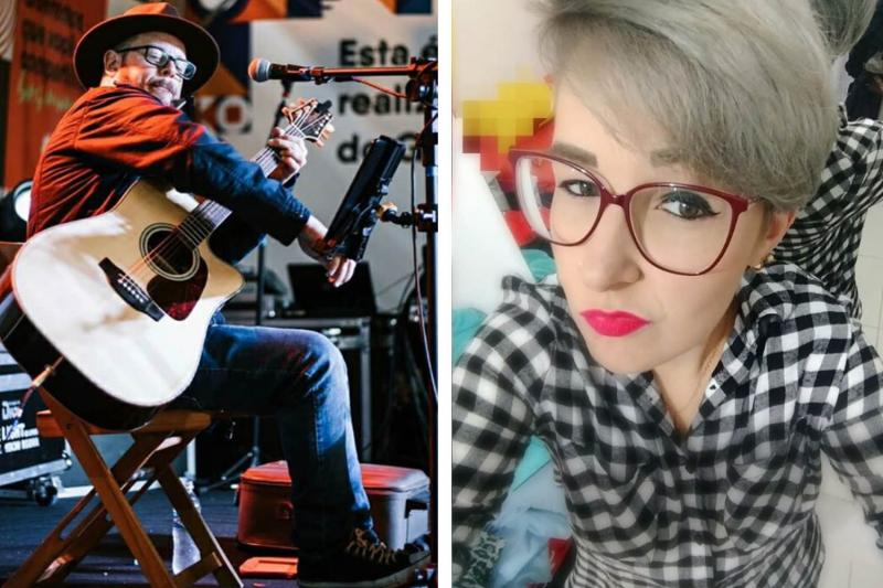 Charles Diel e Aline Pessy Ristov