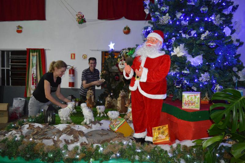 Decoração está quase pronta na Amotra