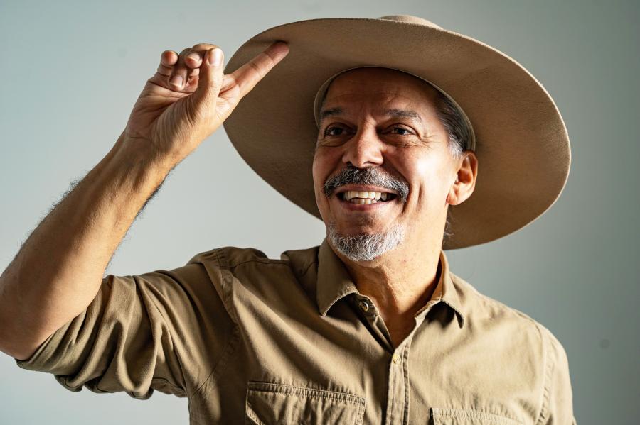 Neto Fagundes (Foto: Felipe Braga)
