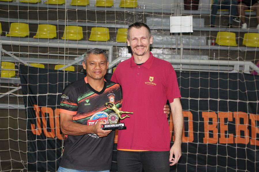 Night Beer também levou a premiação de goleiro menos vazado