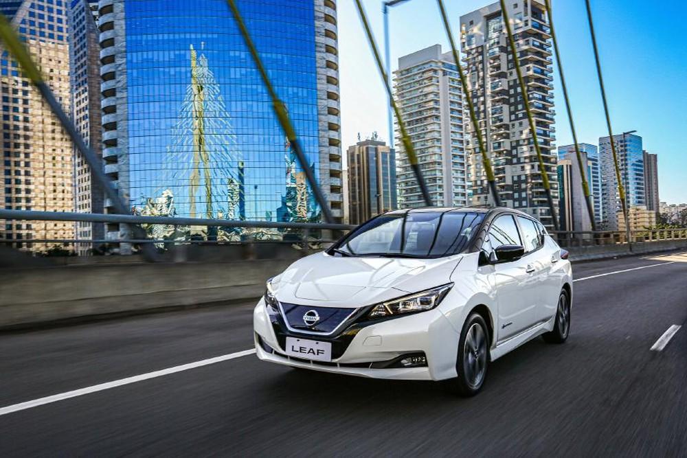 Nissan Leaf – R$ 277.990