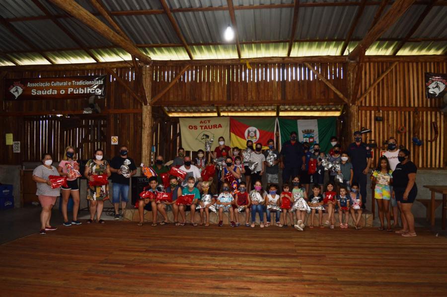 No Bela Vista, entrega ocorreu na ACT Os Taura