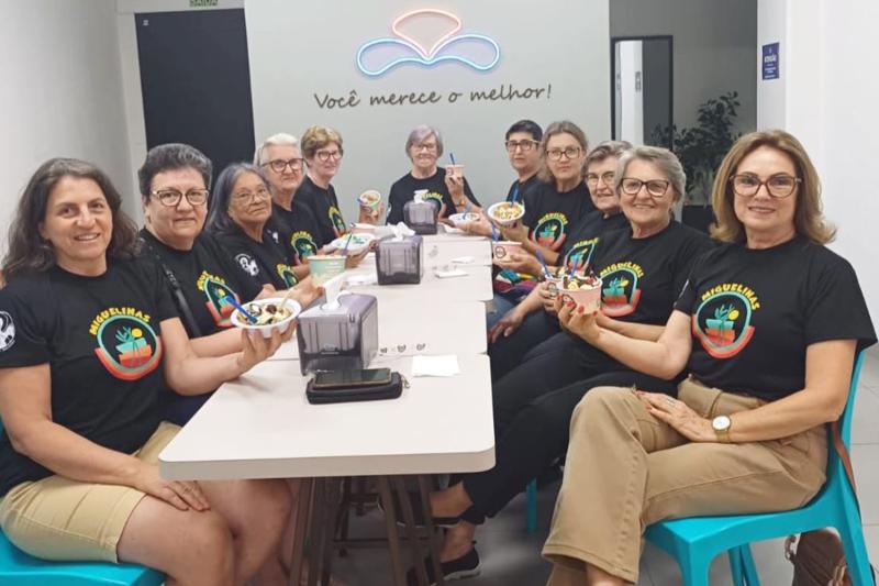 Miguelinas estão na organização do evento ao lado do Conselho Administrativo da Matriz