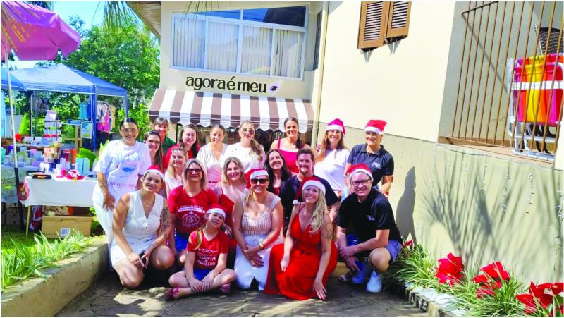Nos dias 6 e 7 de dezembro aconteceu a Feira de Natal do Brechó Agora é Meu, que chegou à sua 2ª edição reunindo 16 expositores em um só lugar (Foto: Divulgação)