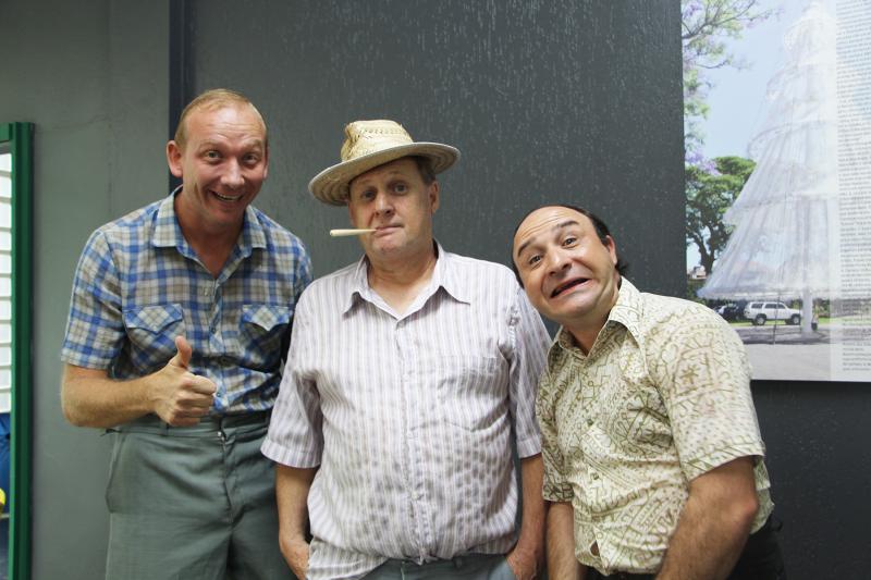 Miro, Edwino e Nêne te esperam dia 14, na Sociedade Santa Cecília