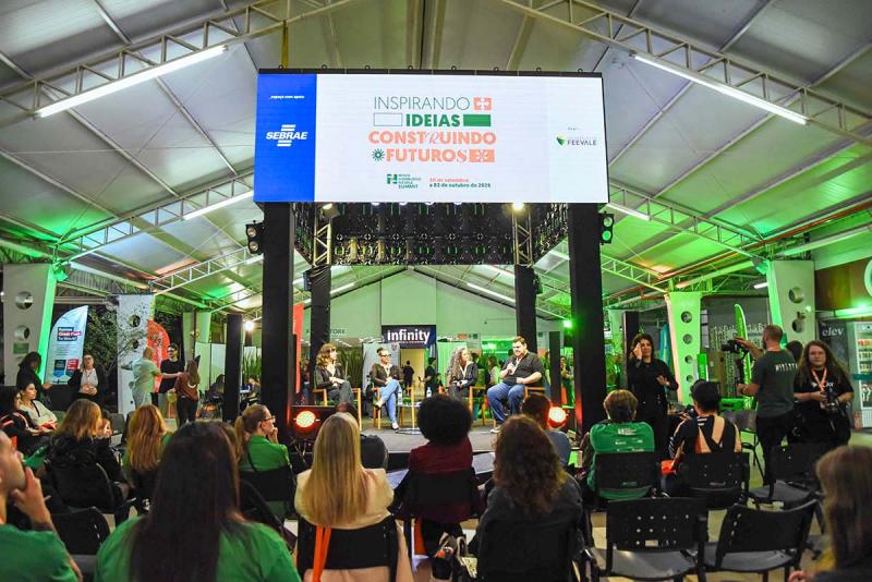 Fonte: Feevale / Foto: Andrieli Siqueira