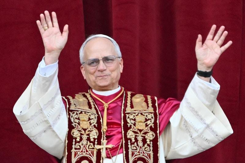 Novo papa Leão XIV