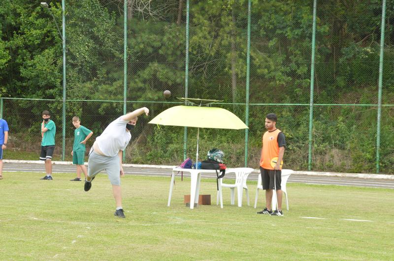 Provas aconteceram no Complexo Esportivo