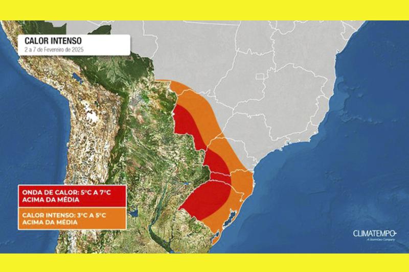 Fonte: GZH / Imagem: Divulgação – Climatempo